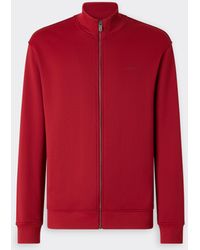 Ferrari - Technical Jersey Sweatshirt - Lyst