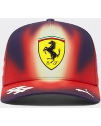 Ferrari - Baseball Cap Hamilton Replica Puma Per Scuderia Hp China 2026 - Lyst
