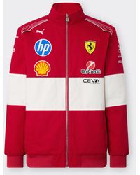 Ferrari - Puma For Scuderia Hp 2025 Team Jacket - Lyst