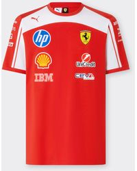 Ferrari - Replica 2026 Puma T-Shirt For Scuderia Hp - Lyst