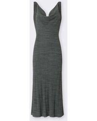 Ferrari - Long Dress - Lyst