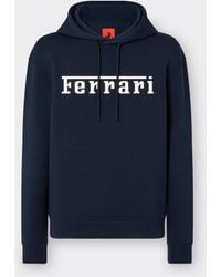 Ferrari - Scuba Sweatshirt With Logo - Lyst