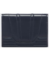 Ferrari - Porte-Cartes Pliant Gt En Cuir Brossé - Lyst