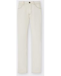 Ferrari - Five-Pocket Denim Trousers - Lyst