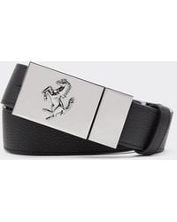 Ferrari - Reversible Leather Belt - Lyst