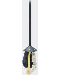 Ferrari - Nappa Leather Charm With Scooby And Fringes - Lyst