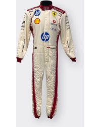 Ferrari - Leclerc Replica Racing Suit For The 2026 Monaco Grand Prix - Lyst