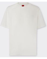 Ferrari - Cotton T-Shirt With Logo - Lyst