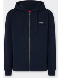 Ferrari - Hooded Sweatshirt - Lyst