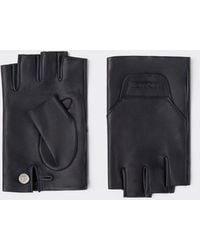 Ferrari - Fingerless Nappa Gloves - Lyst
