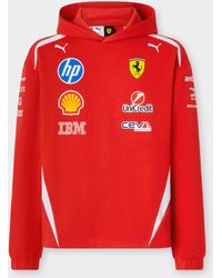 Ferrari - Replica Drivers Authentic 2026 Puma For Scuderia Hp Sweatshirt - Lyst