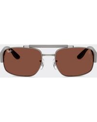 Ferrari - Ray-Ban For Scuderia Rb3797M With Lenses - Lyst
