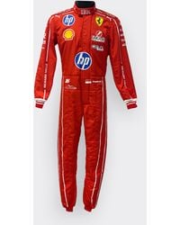 Ferrari - Leclerc Replica Racing Overalls For The 2026 Monza Grand Prix - Lyst