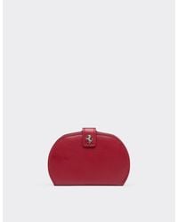 Ferrari - Smooth Leather Bifold Wallet - Lyst