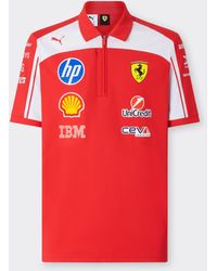 Ferrari - Replica Drivers Authentic 2026 Polo Shirt Puma For Scuderia Hp Gift Box - Lyst