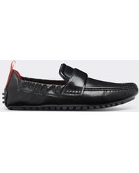 Ferrari - Nappa Leather Driver Shoe - Lyst