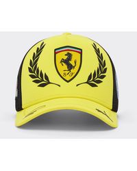 Ferrari - Replica Trucker Cap Hamilton Gp Silverstone 2026 - Lyst