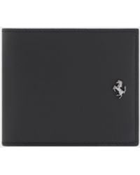 Ferrari - Second Life Leather Horizontal Wallet - Lyst