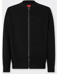 Ferrari - Wool And Cashmere Cardigan - Lyst