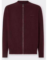 Ferrari - Wool And Cashmere Zip-Up Jumper - Lyst