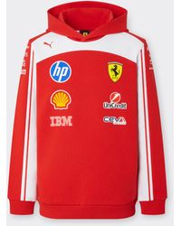 Ferrari - Replica 2026 Puma For Scuderia Hp Kids' Sweatshirt - Lyst