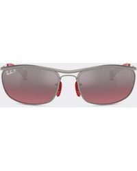 Ferrari - Scuderia Sunglasses For The 2026 Monza Grand Prix - Lyst