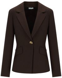 Marella - Exploit Single-Breasted Blazer - Lyst