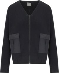 Max Mara - Libero Black Cardigan - Lyst