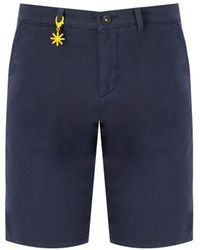 Manuel Ritz - E chino bermudashorts - Lyst