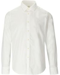 GMF 965 - Cotton Pique Shirt - Lyst