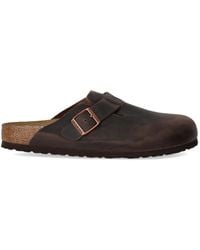 Birkenstock - Boston habana unisex clog - Lyst