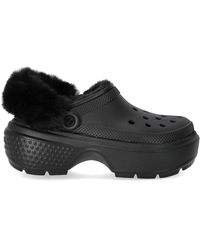 Crocs™ - | unisex | stomp lined | clogs | schwarz | 43 - Lyst