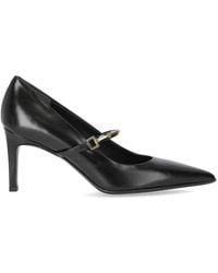 Sergio Levantesi - Griselda Schwarze Pumps - Lyst