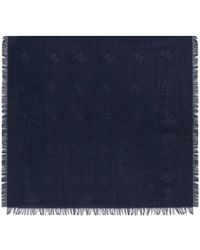 Weekend by Maxmara - Cedro Marineblauer Schal - Lyst