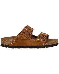 Birkenstock - Arizona Rivet Mink Sandal - Lyst