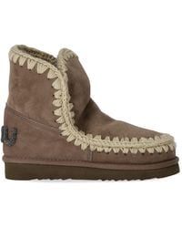 Mou - Eskimo 18 Glitter Logo Elephant Boot - Lyst
