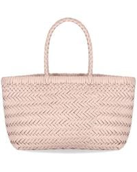 Dragon Diffusion - Gora Mini Flat Basket Bag - Lyst