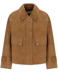 Weekend by Maxmara - Abito Suede Jacket - Lyst