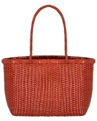 Dragon Diffusion - Borsa Shopping Weave Small - Lyst