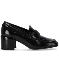 Halmanera - Glaze Heeled Loafer - Lyst