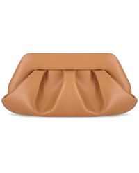 THEMOIRÈ - Bolso clutch emera vegan fabric macadamia - Lyst