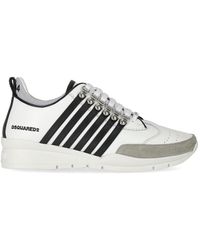 DSquared² - Legendary Zwart Grijs Sneaker - Lyst