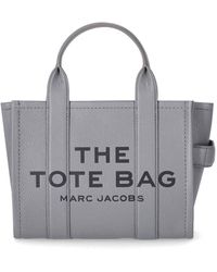 Marc Jacobs - The leather small tote e handtasche - Lyst