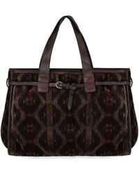 Campomaggi - Borsa Shopping Patrizia Marrone - Lyst