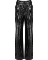 FEDERICA TOSI - E ledereffekt hose - Lyst