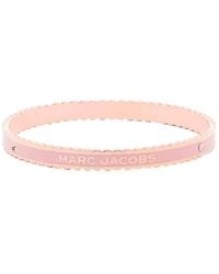 Marc Jacobs - The medallion scalloped gold armband - Lyst