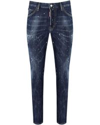 DSquared² - Cool Guy Middele Jeans - Lyst