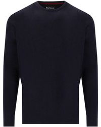 Barbour - Harrow Wool And Cashmere Sweater - Lyst