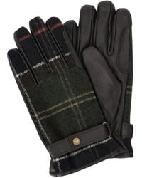 Barbour - Newbrough Tartan Gloves - Lyst