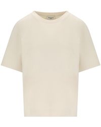 Weekend by Maxmara - T-Shirt Multid Ecru - Lyst